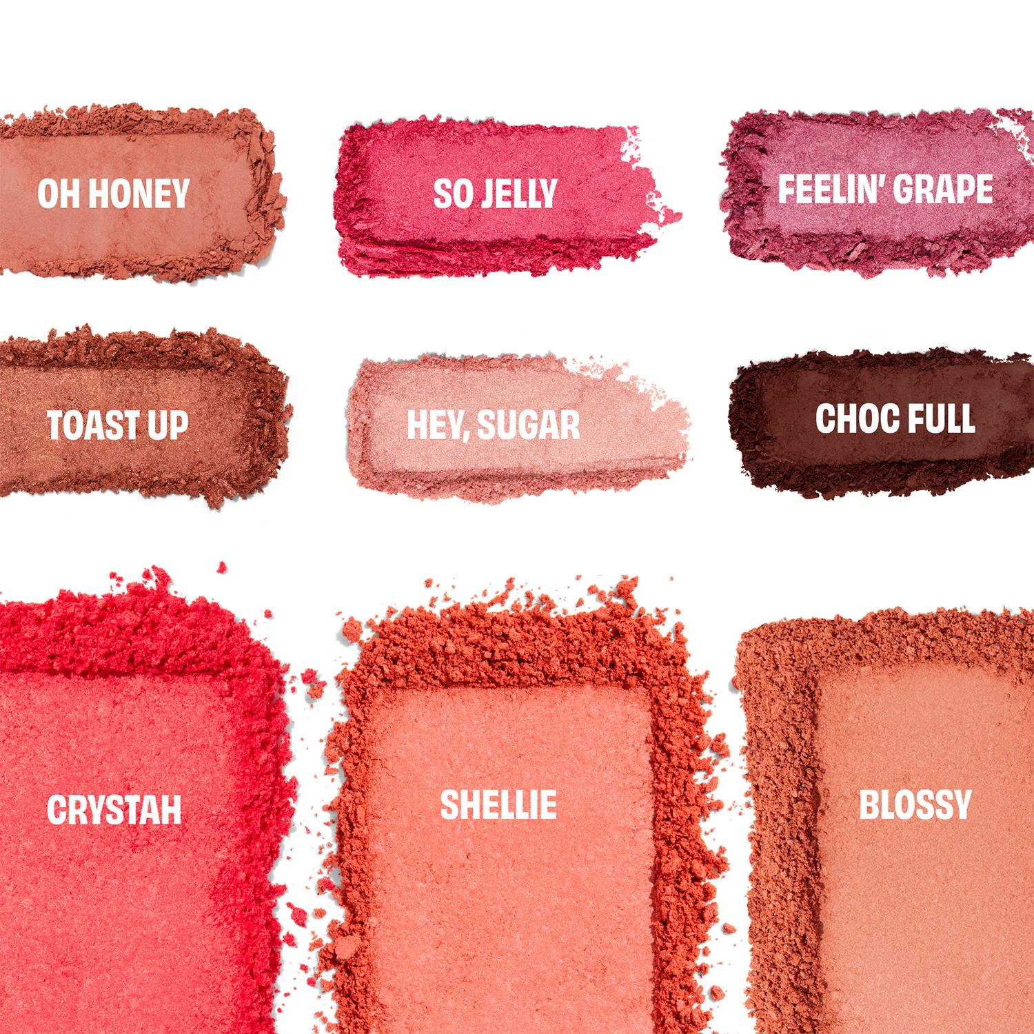 TREAT YOURSELF, GORGEOUS! (PALETA DE SOMBRAS PARA OJOS)